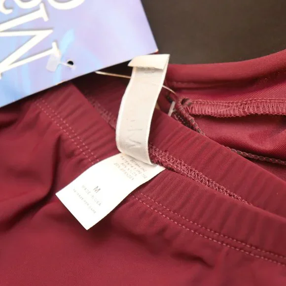 NWT Womens 10 Purple Miracle Suit and Matching Swim Skirt Size M - Picture 7 of 9